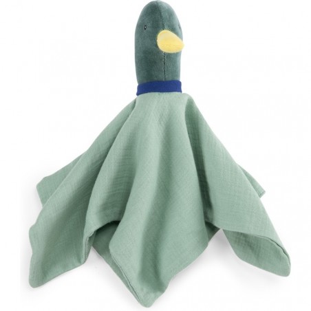 Doudou lange canard Pomme des bois - Moulin Roty