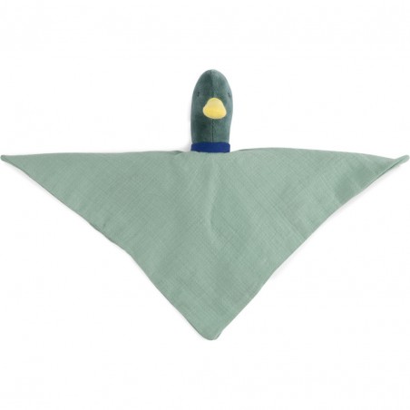 Doudou lange canard Pomme des bois - Moulin Roty