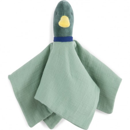 Doudou lange canard Pomme des bois - Moulin Roty