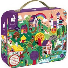 Puzzle d'observation - Les Contes 24 Pièces 2