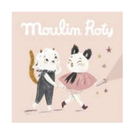 3 disques Lampe à histoires Après la pluie - Moulin Roty