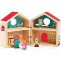 Petite maison en bois avec figurine Minihouse - Djeco