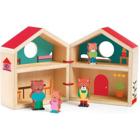 Accessoire maison de poupées : La cuisine - Jeux et jouets Djeco
