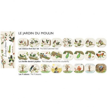 Lampe de poche à projection - Moulin Roty - Le Jardin du Moulin