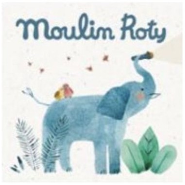 3 disques à histoires Sous mon Baobab - Moulin Roty