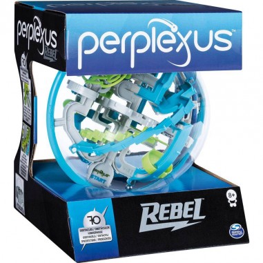 Perplexus Rookie – jeu de Puzzle boule labyrinthe, 70 barrières