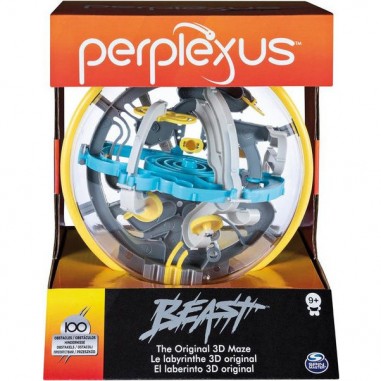 Boule Perplexus Beast - Labyrinthe Casse Tête 3D - Spin Master
