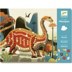 Tableaux Mosaïques Dinosaures 2