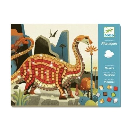 Tableaux Mosaïques Dinosaures