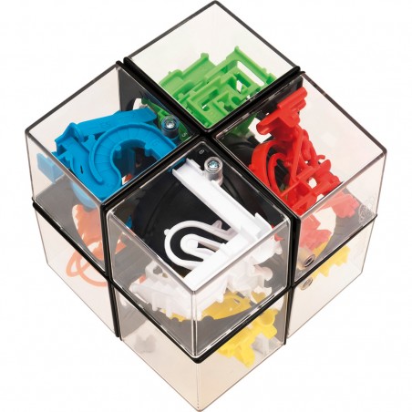 Perplexus - Rubik's 2x2 - Casse-tête et dextérité - Spin Master