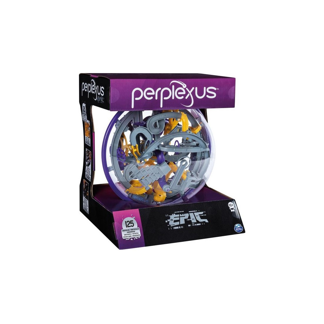 PERPLEXUS - Epic - Labyrinthe en 3D jouet hybride - 6053141 - boule  perplexus a tourner - Jeu de casse-tete