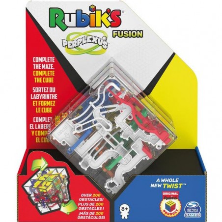 Perplexus Rubik’s Cube Fusion 3*3 - Casse-têtes - Spin Master