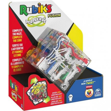 Perplexus Rubik’s Cube Fusion 3*3 - Casse-têtes - Spin Master