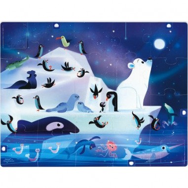 Puzzle Surprise en carton "A La Belle Etoile"