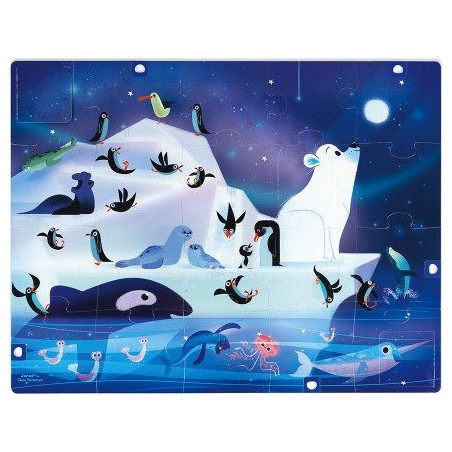 Puzzle Surprise en carton "A La Belle Etoile"