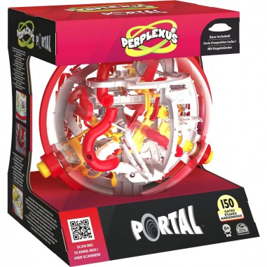 Perplexus - rebel rookie - labyrinthe en 3d jouet hybride - boule perplexus  a tourner - jeu de casse-tete - La Poste