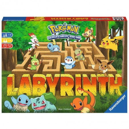 Labyrinthe Pokémon - Jeux de société - RAVENSBURGER