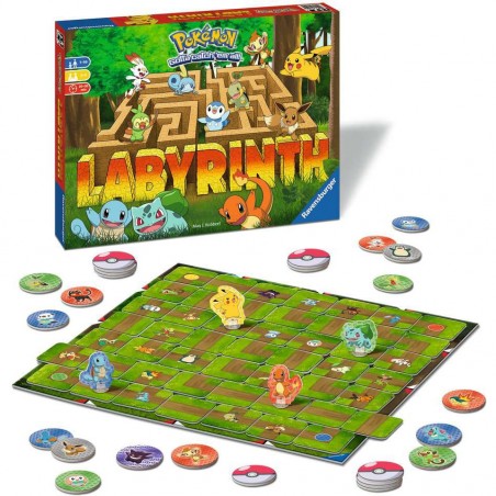 Labyrinthe Pokémon - Jeux de société - RAVENSBURGER