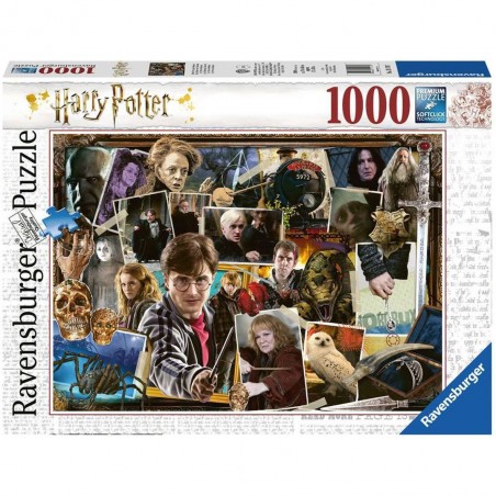 Puzzle 1000 pièces : Harry potter contre voldemort - RAVENSBURGER