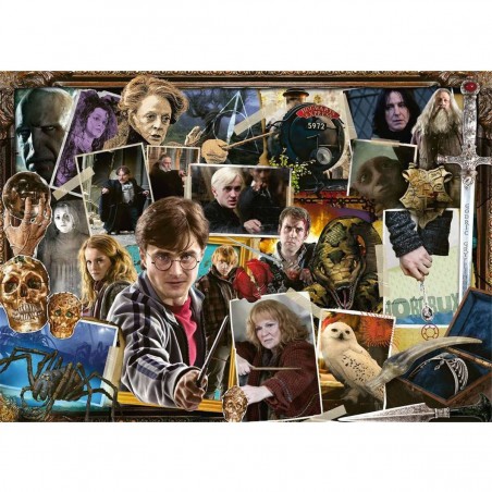 Puzzle 1000 pièces : Harry potter contre voldemort - RAVENSBURGER