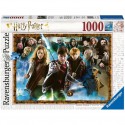 Ravensburger - Puzzle -1000p : Harry Potter et les Sorciers - RAVENSBURGER