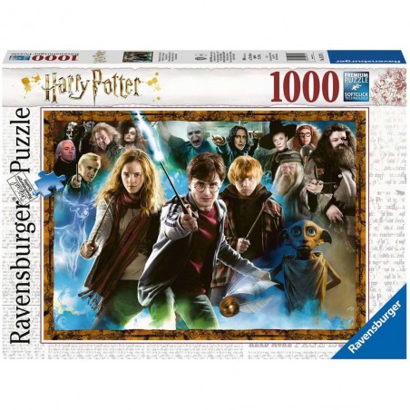Puzzle 1000 pièces Harry Potter et les sorciers - RAVENSBURGER