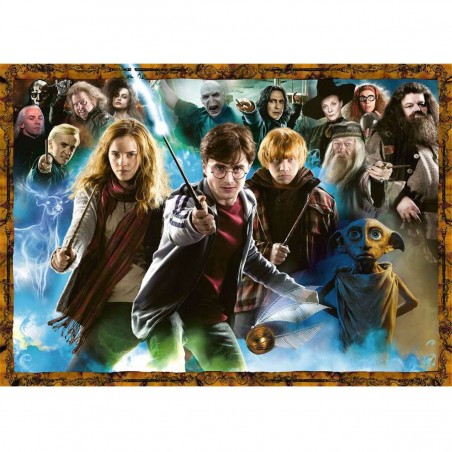 Puzzle 1000 pièces Harry Potter et les sorciers - RAVENSBURGER