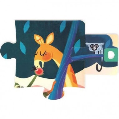 Puzzle Surprise "Festin Dans La Jungle"