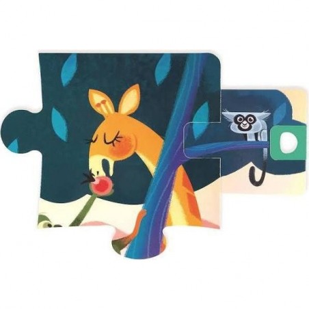 Puzzle Surprise "Festin Dans La Jungle"