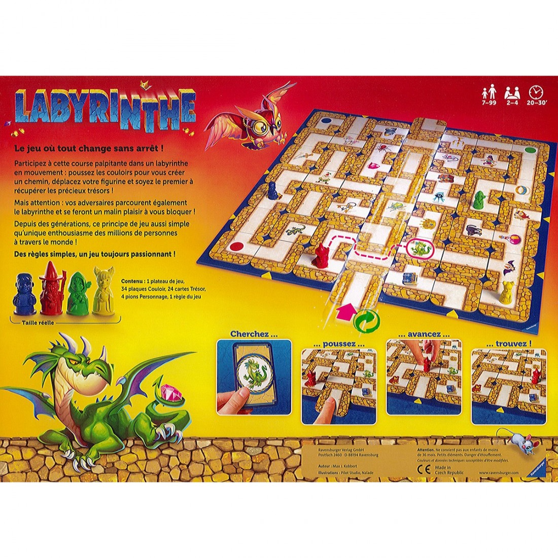 Labyrinthe - Jeux de société - RAVENSBURGER