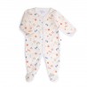 Pyjama bébé velours 12mois Cueillette Pomme des bois - Moulin Roty