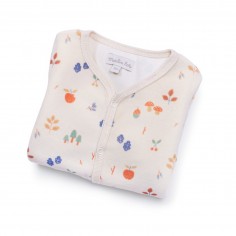 Pyjama 6m velours cueillette Pomme des Bois - Moulin Roty 2