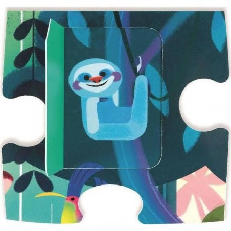 Puzzle Surprise "Festin Dans La Jungle"