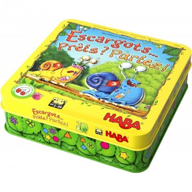 Escargots… Prêts ? Partez ! - jeu Haba