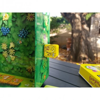 Escargots… Prêts ? Partez ! - jeu Haba