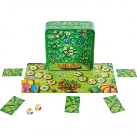 Escargots… Prêts ? Partez ! - jeu Haba