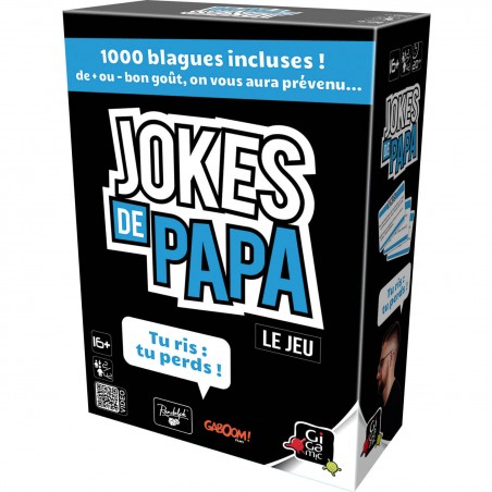 Jokes de Papa - Jeu de société - Gigamic