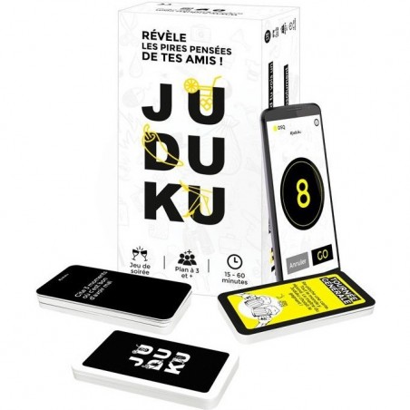Juduku - Jeu de société - Atm Gaming