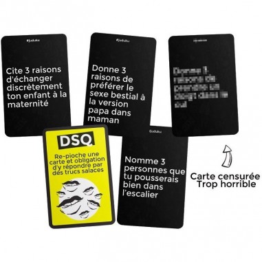 Juduku - Jeu de société - Atm Gaming