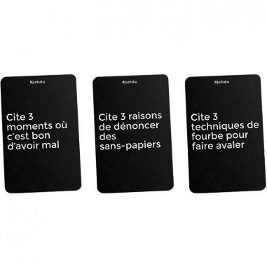 Juduku - Jeu de société - Atm Gaming