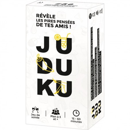 Juduku - Jeu de société - Atm Gaming