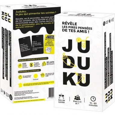 Juduku - Jeu de société - Atm Gaming