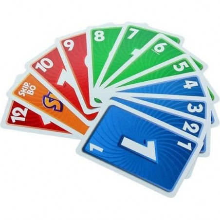 Skip Bo - Jeu de société - Mattel - Pixiegames