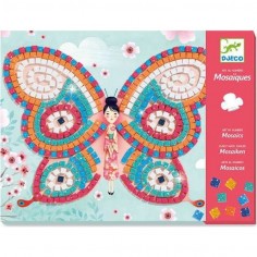 Coffret Mosaïques Papillons - Djeco