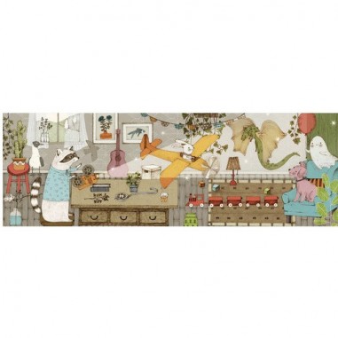 Puzzle Gallery - Cinematograph - 100 pcs - Djeco