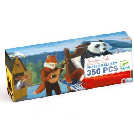 Puzzle gallery - Summer Lake - 350 pcs - Djeco