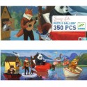 Puzzle Gallery - Summer Lake - 350 pcs - Fsc Mix - Djeco