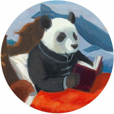 Puzzle gallery - Summer Lake - 350 pcs - Djeco