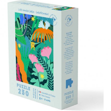Puzzle La Très Immense Jungle - 250 pièces - Puzzle - La Petite Epicerie