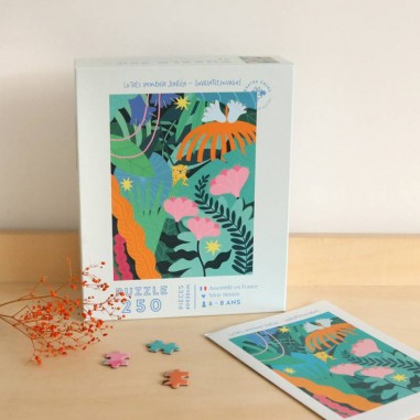 Puzzle La Très Immense Jungle - 250 pièces - Puzzle - La Petite Epicerie